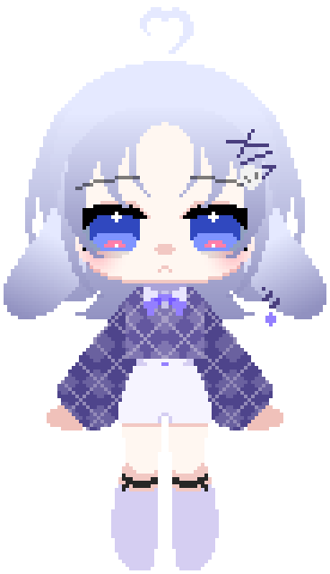 Kei Pixel Art Sprite