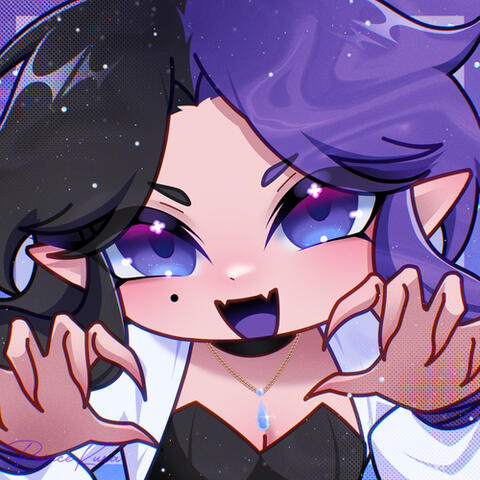 Fluffi_raptor Chibi Commission